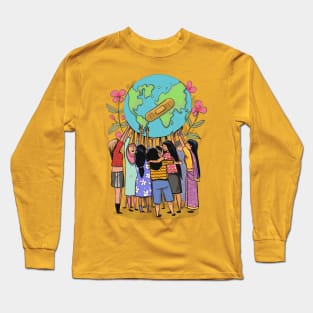 Women heal the world Long Sleeve T-Shirt